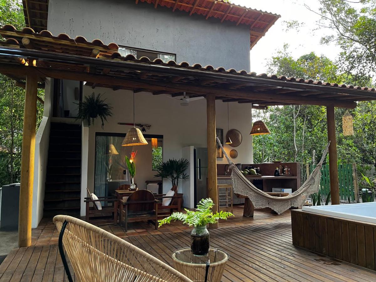 Casa Viva Trancoso Vila Exterior foto